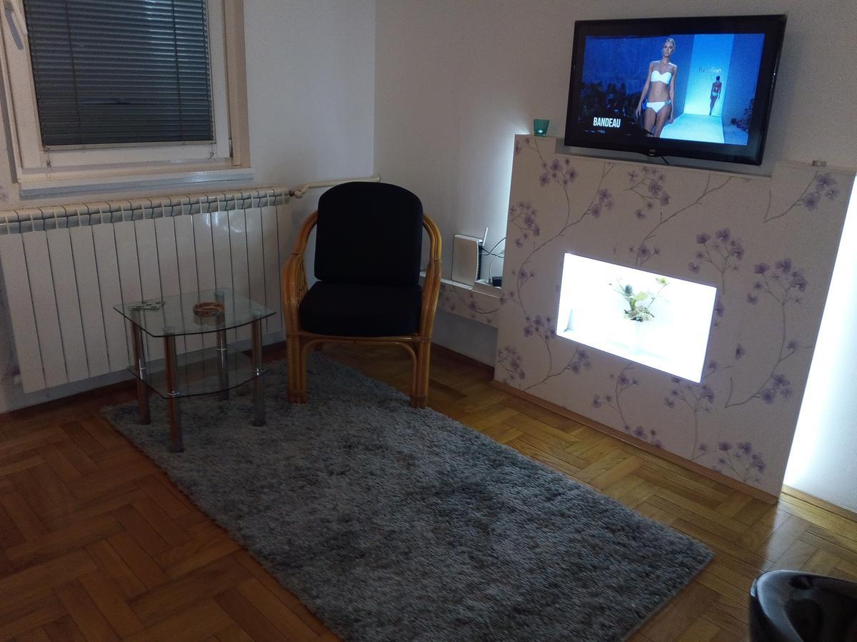 Apartment Aska Belgrado Esterno foto