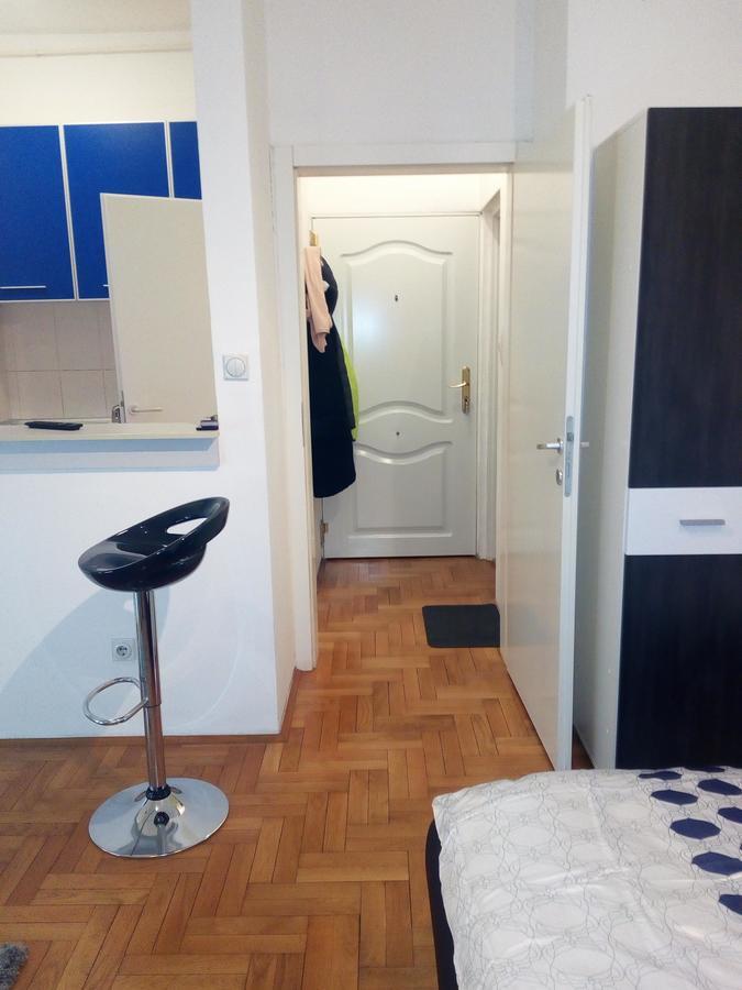 Apartment Aska Belgrado Esterno foto